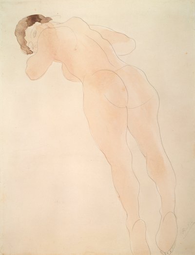 Çıplak, 1900-1908. by Auguste Rodin