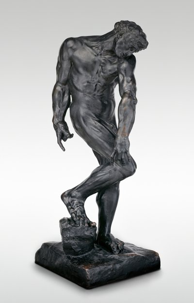 Adam, Model 1881, yaklaşık 1924 attı. by Auguste Rodin