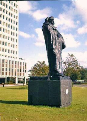 ಬಾಲ್ಜಾಕ್ (ಕಂಚಿನ) ಟರ್ಕಿ by Auguste Rodin