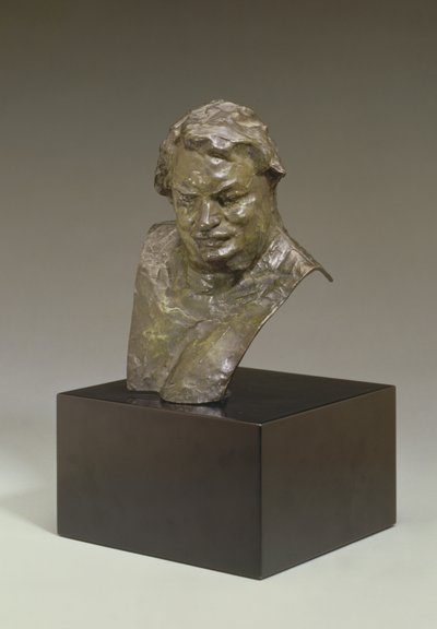 Balzac Büstü, 1892-95 by Auguste Rodin