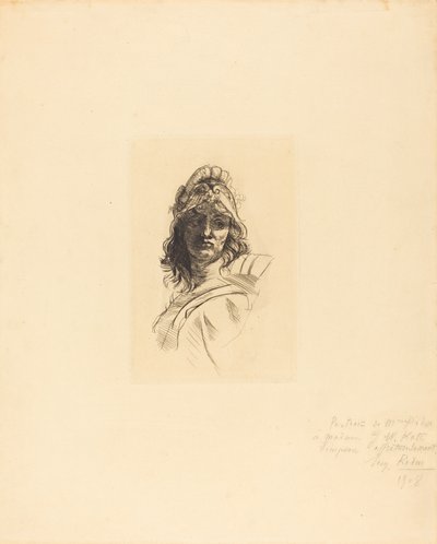 Zarflar de Bellone by Auguste Rodin