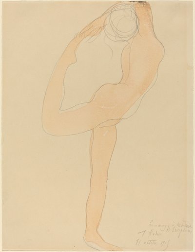 dans figürü by Auguste Rodin