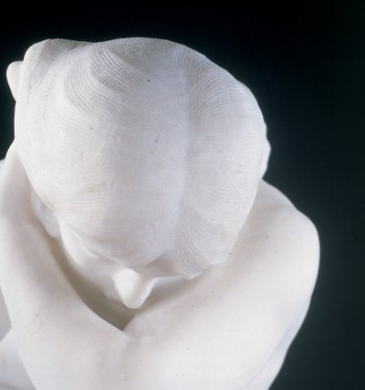 Balık Tuttuktan Sonra Havva Detayı (Hata), c.1897 (mermer) (ayrıca bkz. 496172 ve 496181) by Auguste Rodin