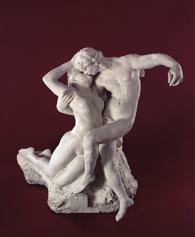 Ebedi Bahar, 1884 (mermer) by Auguste Rodin