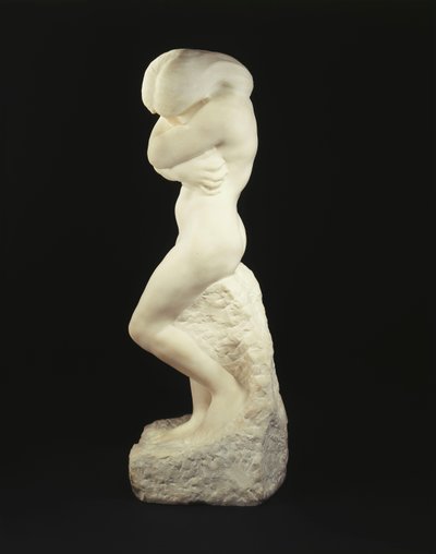 Düşüşten Sonra Havva by Auguste Rodin