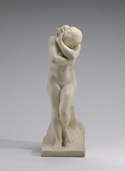 Havva, c modeli. 1881, oyma 18901891. by Auguste Rodin