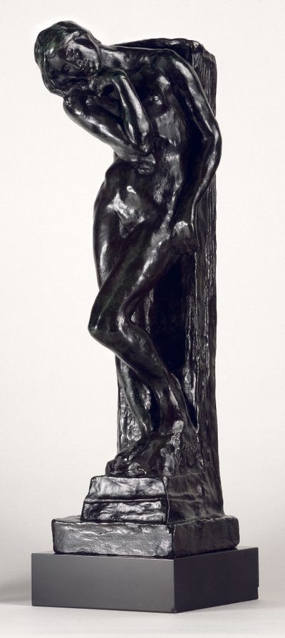 Uzun Saçlı Havva, 187880 (bronz) by Auguste Rodin