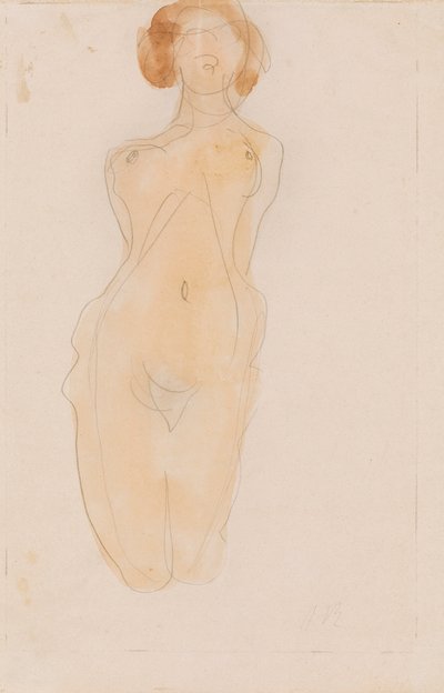 ecstasy by Auguste Rodin