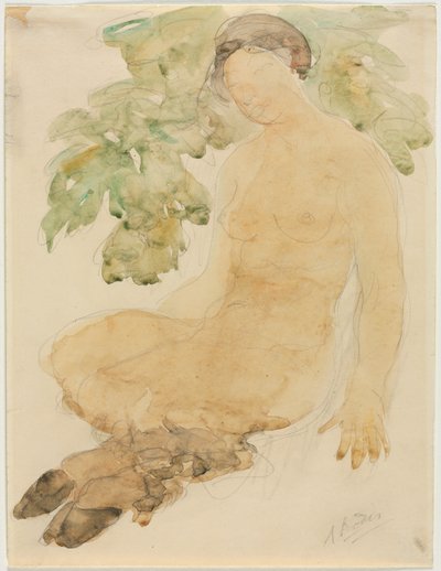 Fayans, c. 1905. by Auguste Rodin