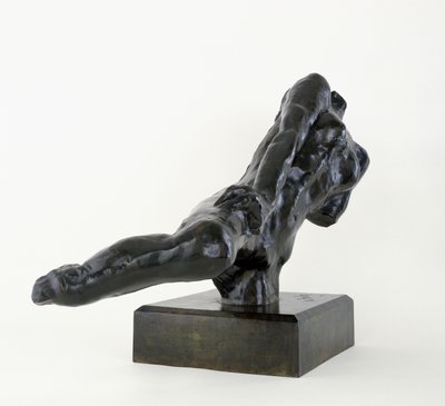 Uçan Şekil #1 by Auguste Rodin