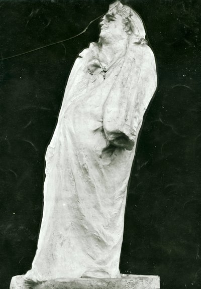 Fransız yazar Honoré de Balzac, 1897 by Auguste Rodin