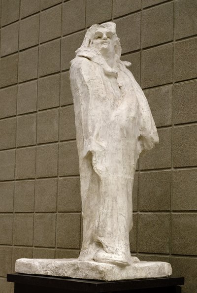 Honore de Balzac (1799-1850) 1897 (alçı) by Auguste Rodin