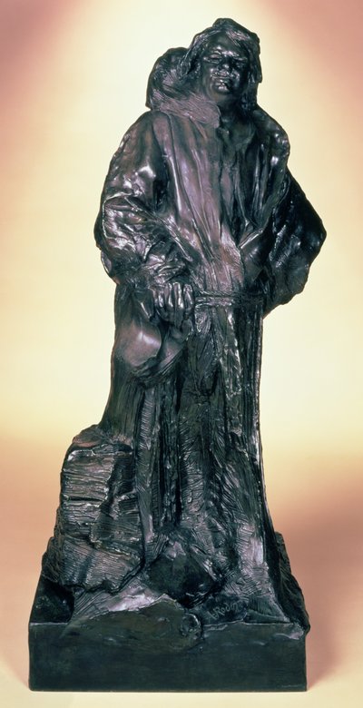 Honoré de Balzac by Auguste Rodin