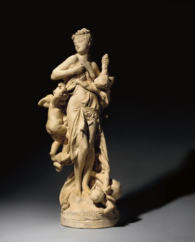 Aşkın Ezdiği Masumiyet; Aşkın Eziyet Ettiği Masumiyet, 1871; 1900 by Auguste Rodin