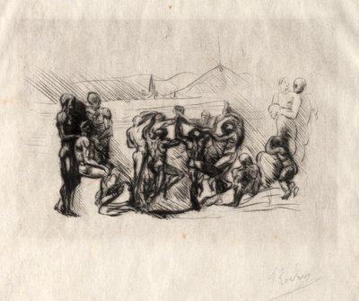 Yuvarlak by Auguste Rodin
