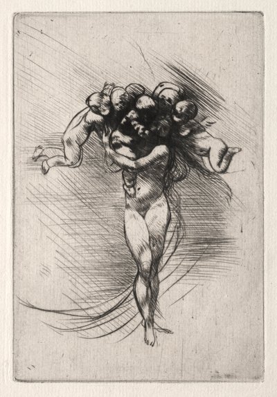Bahar by Auguste Rodin