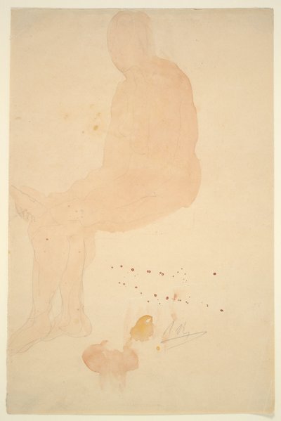 Dinlenme by Auguste Rodin