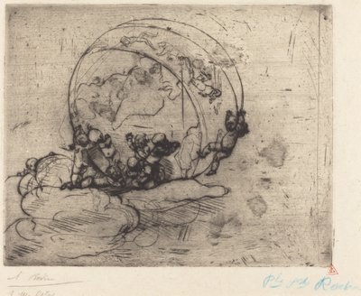 Dünyayı Döndüren Aşk by Auguste Rodin