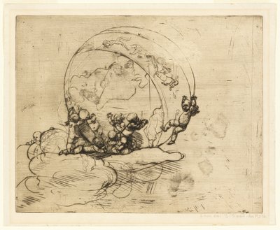 Dünyayı Döndüren Aşk by Auguste Rodin