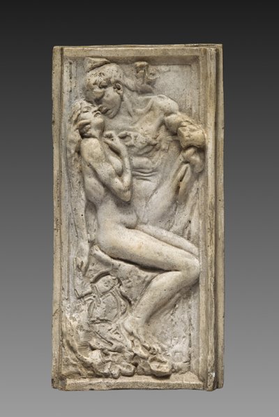 Aşıklar Aşıklar, c. 1880 - 1885 orijinal model. by Auguste Rodin