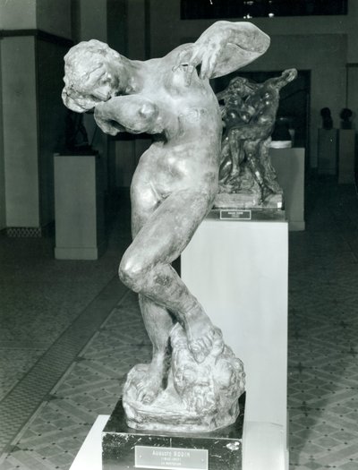 Meditasyon (bronz) by Auguste Rodin