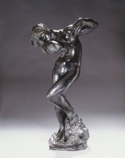 Meditasyon, 1885 ve 1924 by Auguste Rodin