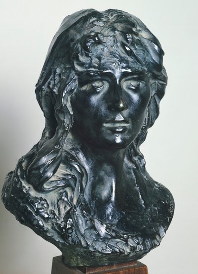 Mignon (Gül Beuret Portresi), Auguste Rodin (1840-1917), portre by Auguste Rodin