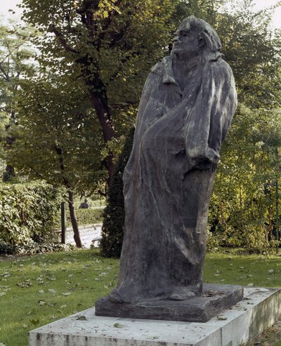 Anıt Honore de Balzac (1799-1850) (bronz heykel) by Auguste Rodin