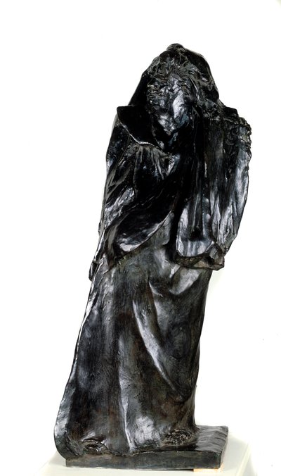Balzac Honore Anıtı Son çalışmadan önce. Heykel Auguste Rodin (1840-1917) 1897 Paris, Musee Rodin by Auguste Rodin