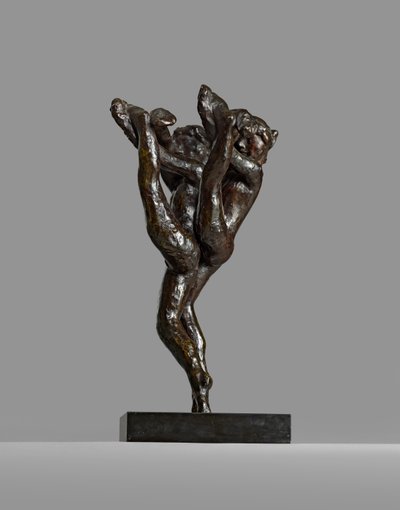 Pas de deux B, c.1911 by Auguste Rodin