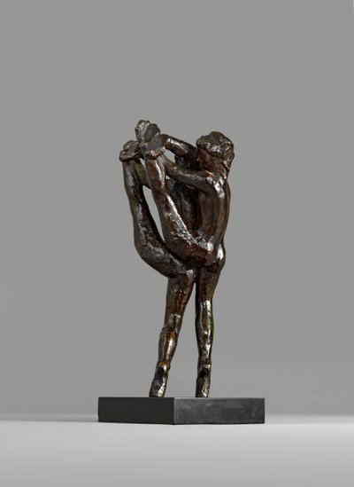 Pas de deux B, c.1911 by Auguste Rodin