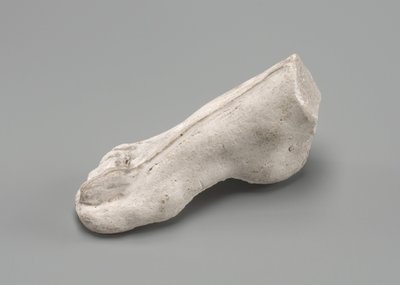 Sağ Ayak, muhtemelen 1880. by Auguste Rodin