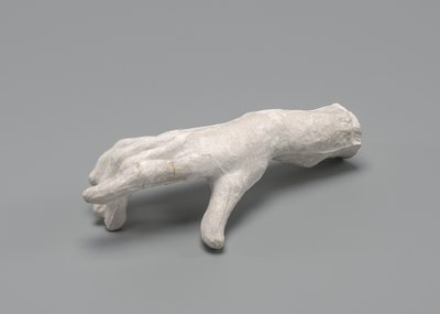 Sağ El, muhtemelen 1880. by Auguste Rodin