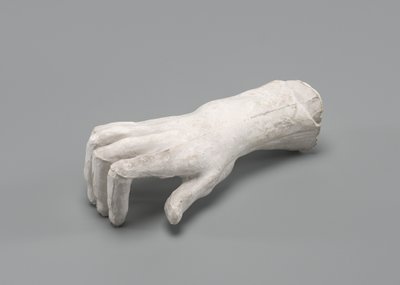Sağ El, muhtemelen 1880. by Auguste Rodin