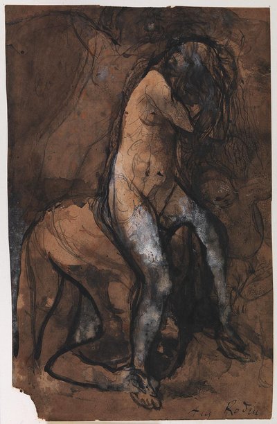 Kader, denilen La Fortune by Auguste Rodin