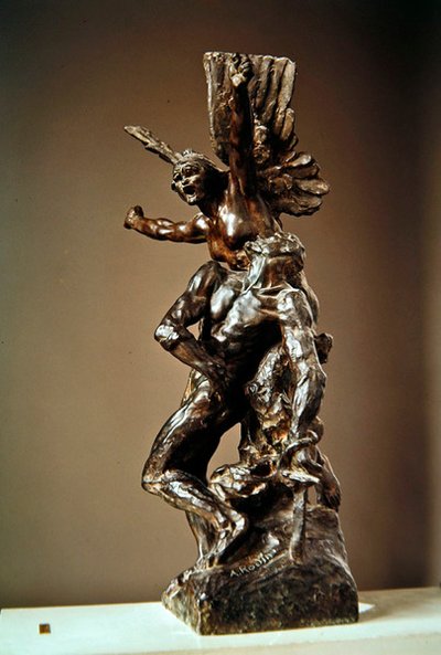 Silahlara Çağrı Çalışması by Auguste Rodin