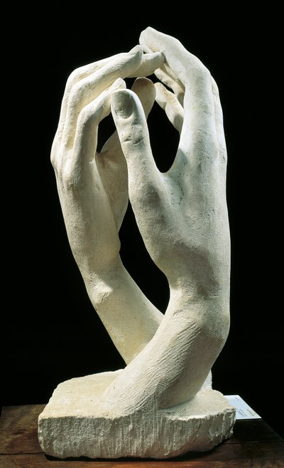 Katedral by Auguste Rodin