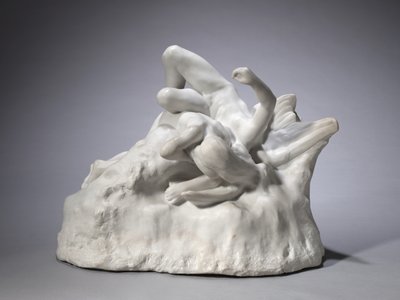 Meleklerin Düşüşü, c.1890-1900 by Auguste Rodin