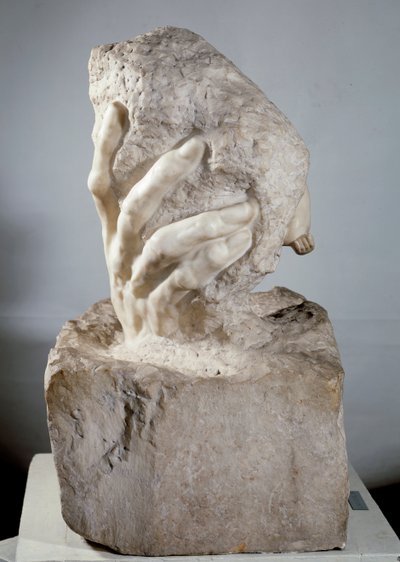 Auguste Rodin (1840-1917) tarafından yapılmış Tanrı