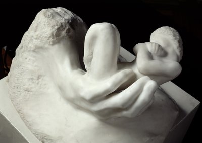 Şeytanın Eli, c.1903 (mermer) by Auguste Rodin