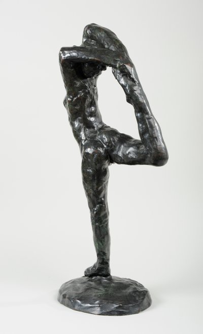 Büyük Dansçı, c.1911 (bronz) (ayrıca bkz. 440207-08) by Auguste Rodin