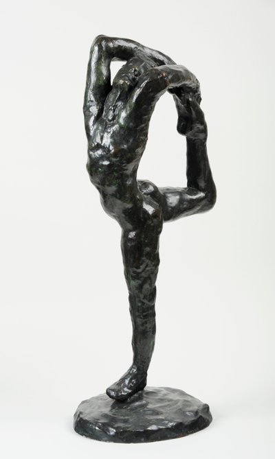 Büyük Dansçı, c.1911 (bronz) (ayrıca bkz. 440207 & 440209) by Auguste Rodin