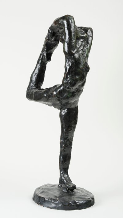 Büyük Dansçı, c.1911 (bronz) (ayrıca bkz. 440208-09) by Auguste Rodin