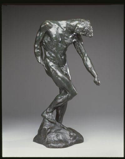 Gölge veya "Cehennemin Kapıları"ndan Adem by Auguste Rodin