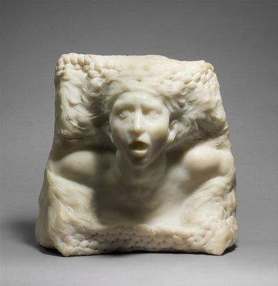 Fırtına, c.1908 (mermer) by Auguste Rodin