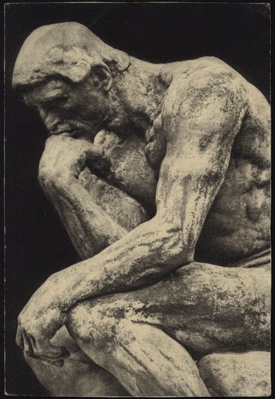 Düşünür by Auguste Rodin