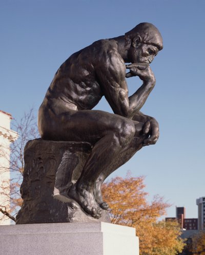 Düşünür by Auguste Rodin