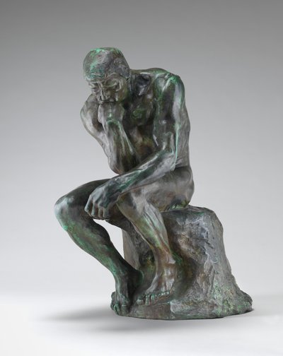 Thinker Le Penseur, 1880 modeli, 1901