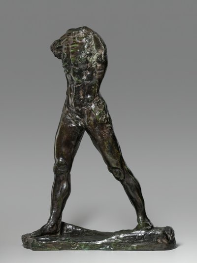 The Walking Man, Model 18771900, 1917