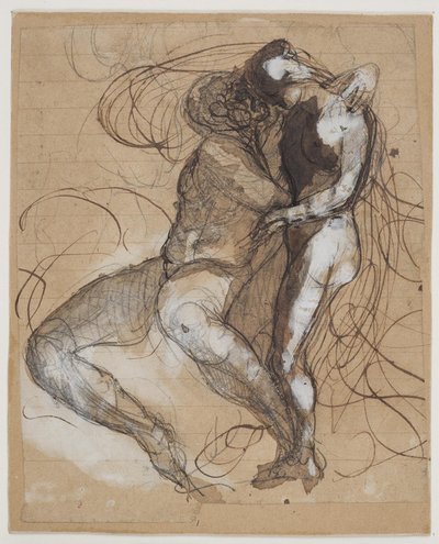 İki aşık by Auguste Rodin